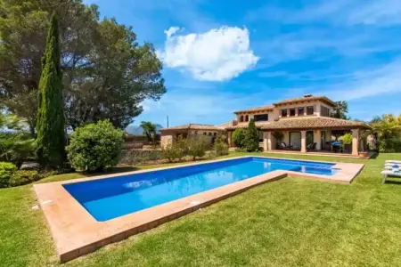 Villa Cal Moliner, piscine privée près de Pollença : photo 6