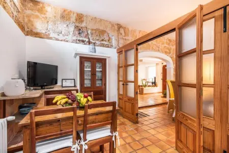 Villa Cal Moliner, piscine privée près de Pollença : photo 12