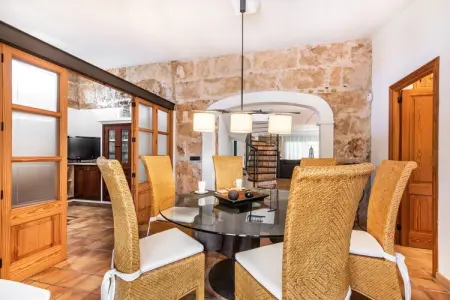 Villa Cal Moliner, piscine privée près de Pollença : photo 14