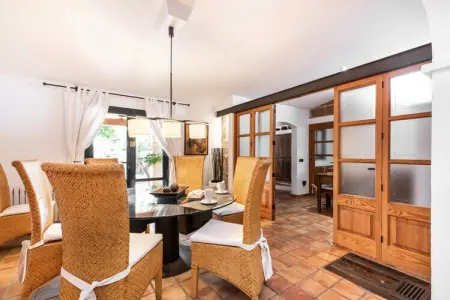 Villa Cal Moliner, piscine privée près de Pollença : photo 15