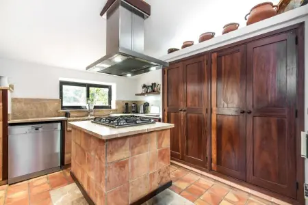 Villa Cal Moliner, piscine privée près de Pollença : photo 18