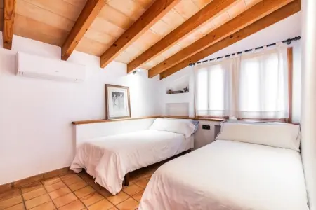 Villa Cal Moliner, piscine privée près de Pollença : photo 20