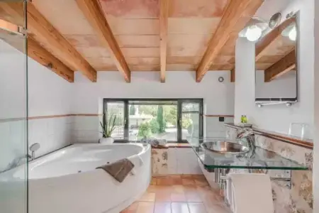 Villa Cal Moliner, piscine privée près de Pollença : photo 24