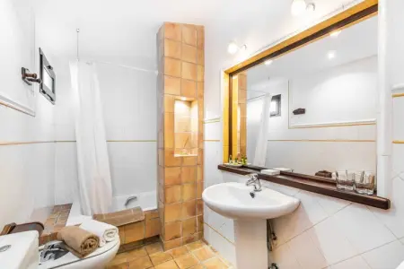 Villa Cal Moliner, piscine privée près de Pollença : photo 25