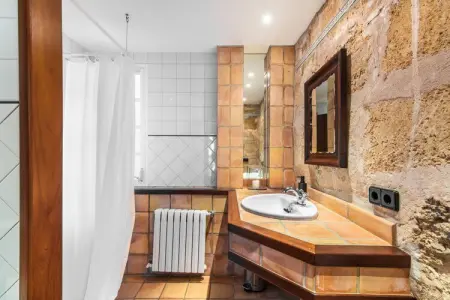 Villa Cal Moliner, piscine privée près de Pollença : photo 26