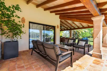 Villa Cal Moliner, piscine privée près de Pollença : photo 27