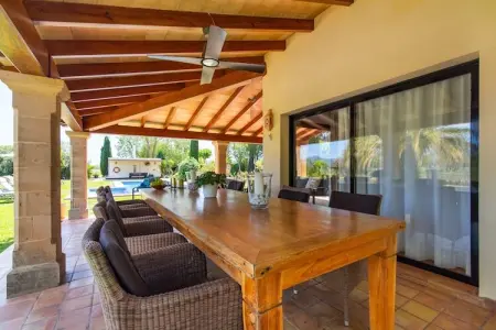 Villa Cal Moliner, piscine privée près de Pollença : photo 28
