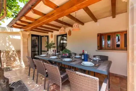 Villa Cal Moliner, piscine privée près de Pollença : photo 30
