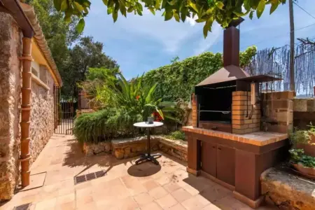 Villa Cal Moliner, piscine privée près de Pollença : photo 31