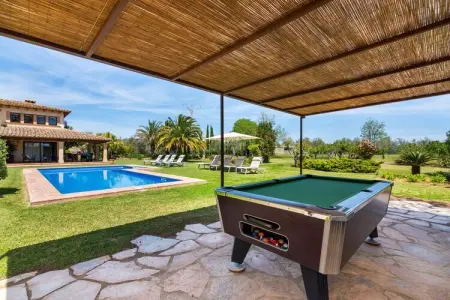 Villa Cal Moliner, piscine privée près de Pollença : photo 32