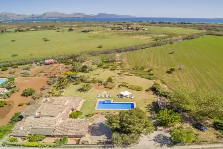 Villa Cal Moliner, piscine privée près de Pollença : photo 34