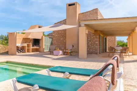 Son Floriana, villa 6 pers. avec piscine à Cala Millor : photo 8