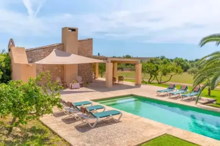 Son Floriana, villa 6 pers. avec piscine à Cala Millor : photo 9