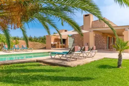 Son Floriana, villa 6 pers. avec piscine à Cala Millor : photo 10