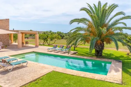 Son Floriana, villa 6 pers. avec piscine à Cala Millor : photo 13