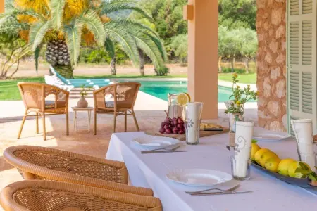 Son Floriana, villa 6 pers. avec piscine à Cala Millor : photo 34