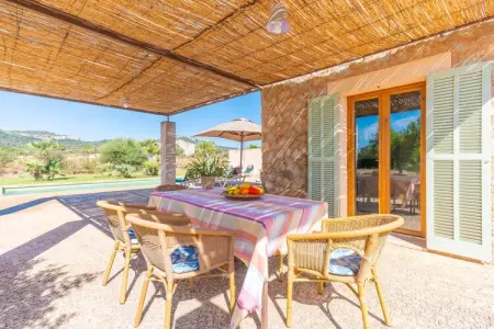 Villa Pedra Viva à Cala Bona, piscine privée 10x4m : photo 4