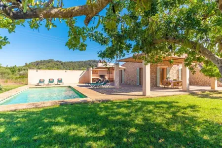 Villa Pedra Viva à Cala Bona, piscine privée 10x4m : photo 6