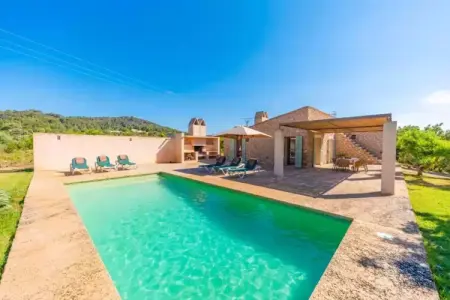 Villa Pedra Viva à Cala Bona, piscine privée 10x4m : photo 7