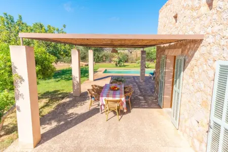 Villa Pedra Viva à Cala Bona, piscine privée 10x4m : photo 24