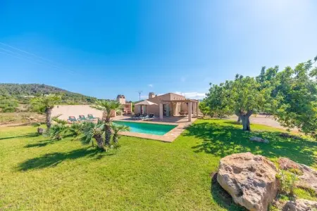 Villa Pedra Viva à Cala Bona, piscine privée 10x4m : photo 25