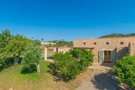 Villa Pedra Viva à Cala Bona, piscine privée 10x4m : photo 26