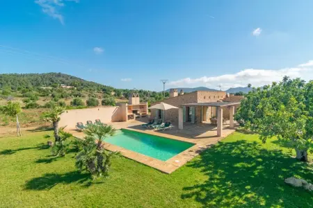 Villa Pedra Viva à Cala Bona, piscine privée 10x4m : photo 30