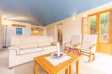 Can Jeroni Carrio, Villa à Cala Bona avec Piscine & Plage - Photo 1