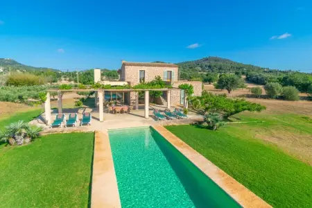 Can Jeroni Carrio, Villa à Cala Bona avec Piscine & Plage - Photo 6