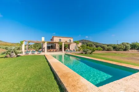 Can Jeroni Carrio, Villa à Cala Bona avec Piscine & Plage - Photo 9