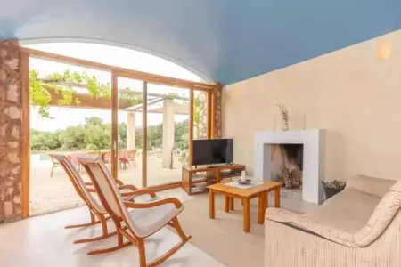 Can Jeroni Carrio, Villa à Cala Bona avec Piscine & Plage - Photo 12