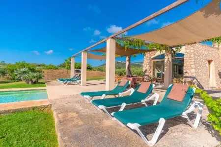 Can Jeroni Carrio, Villa à Cala Bona avec Piscine & Plage - Photo 35