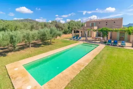 Villa Ses Fonolleres - Piscine privée près de Cala Bona : photo 13