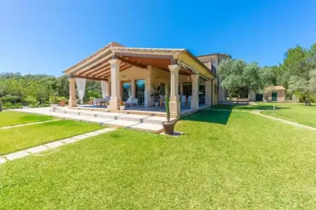 Villa Golf Marina aux Baléares, piscine et jacuzzi : photo 2
