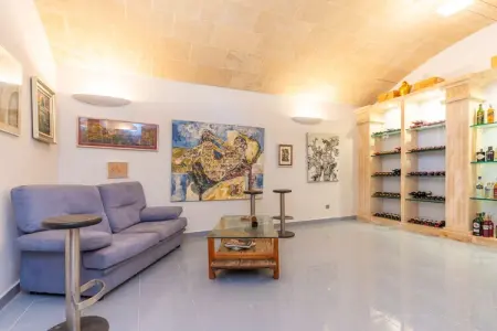 Villa Golf Marina aux Baléares, piscine et jacuzzi : photo 9