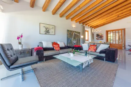 Villa Golf Marina aux Baléares, piscine et jacuzzi : photo 10