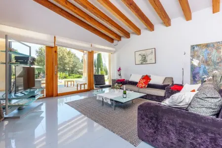 Villa Golf Marina aux Baléares, piscine et jacuzzi : photo 12