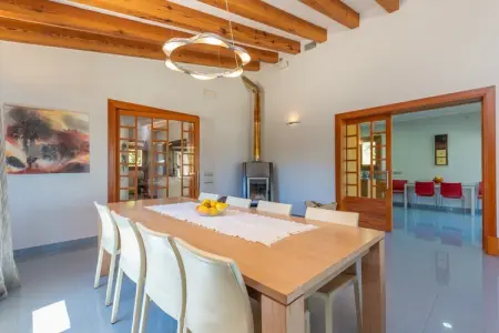 Villa Golf Marina aux Baléares, piscine et jacuzzi : photo 13