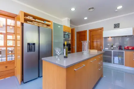 Villa Golf Marina aux Baléares, piscine et jacuzzi : photo 16