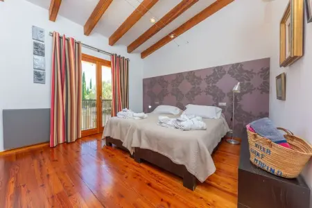 Villa Golf Marina aux Baléares, piscine et jacuzzi : photo 19