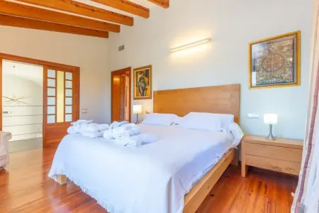 Villa Golf Marina aux Baléares, piscine et jacuzzi : photo 20
