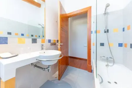 Villa Golf Marina aux Baléares, piscine et jacuzzi : photo 23