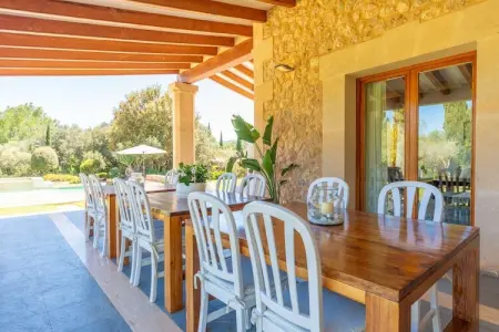 Villa Golf Marina aux Baléares, piscine et jacuzzi : photo 25
