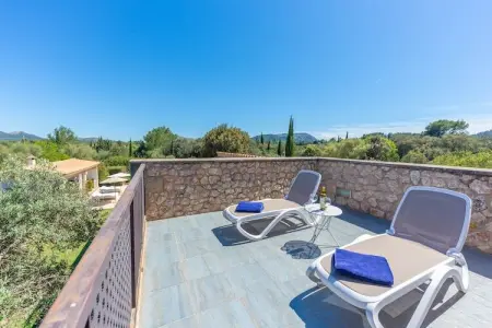 Villa Golf Marina aux Baléares, piscine et jacuzzi : photo 26
