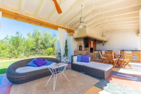 Villa Golf Marina aux Baléares, piscine et jacuzzi : photo 27