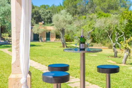 Villa Golf Marina aux Baléares, piscine et jacuzzi : photo 32