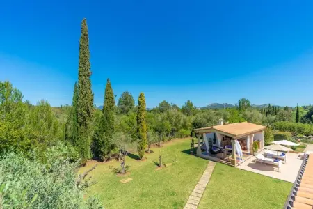 Villa Golf Marina aux Baléares, piscine et jacuzzi : photo 34