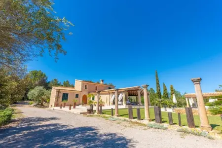 Villa Golf Marina aux Baléares, piscine et jacuzzi : photo 35