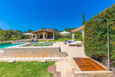 Villa Golf Marina aux Baléares, piscine et jacuzzi : photo 37