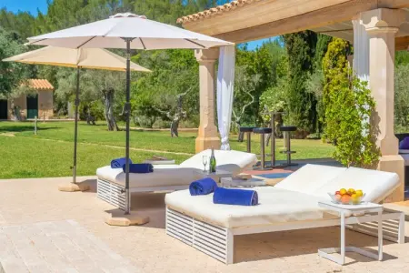 Villa Golf Marina aux Baléares, piscine et jacuzzi : photo 40